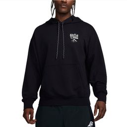 thumbnail for 25. Cross-border a new back printed hooded versatile long-sleeved men's and women's sweatshirt drawstring sweatshirt W12