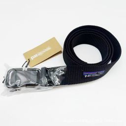 thumbnail for Men's canvas belt simple business casual versatile nylon cloth belt waist in stock