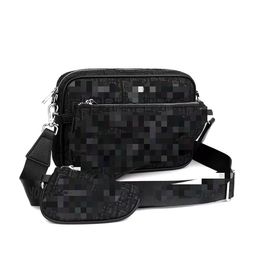 thumbnail for D2320 Three-In-One Crossbody Bag Messenger Bag
