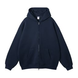 thumbnail for ARTIE Men's 2026 Autumn/Winter New Fleece-Lined Thickened 350g American Trendy Zipper Men's Sweatshirt and Pants Set
