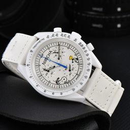 thumbnail for 2025 Trendy Casual Niricha European-Style Rubber Case Super Luminous Quartz Watch Manufacturer Men's Fashion Watch