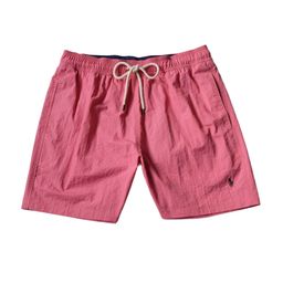 thumbnail for Pony label embroidered three-point pants quick-drying waterproof men's summer swimming trunks beach pants are high-quality cross-border exclusive
