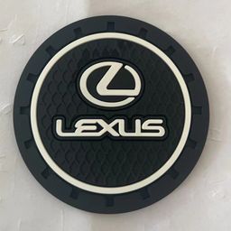 thumbnail for Car Water Coaster, Coaster, Door Slot Mat, Interior Modification, Car Interior Decoration Supplies, Car Anti-Slip Mat Stickers