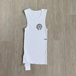 thumbnail for [Dujia In-Stock High Version] CH Klo Ren T-Shaped Horseshoe Print Knit Versatile Stretch Vest Dress