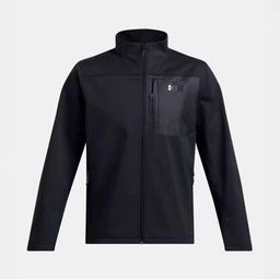 thumbnail for 25 Cross-border E-commerce Jacket Windproof Stand-Collar Outdoor Sports Warm Jacket In Stock, Black Casual Versatile Outfit