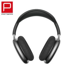 thumbnail for Fones de ouvido populares transfronteiriços adequados para Apple p9AirMax, fones de ouvido Bluetooth over-ear com som estéreo sem fio retrátil.