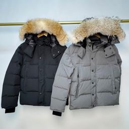 thumbnail for 29# Wyndham parka jiacket fur and badge