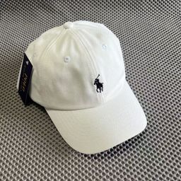 thumbnail for Washed Ralph polo hat pony baseball cap cap soft top versatile sunshade hat for men and women autumn and winter