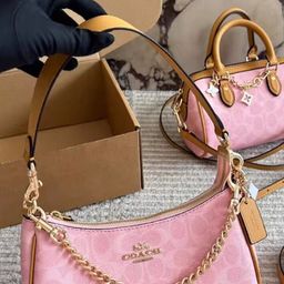 thumbnail for Kojia Outlet 2025 New Teri25 Underarm Bag Classic Presbyopia Fashion Shoulder Crossbody Bag Hand Crescent Bag