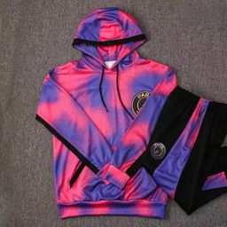 thumbnail for 源头工厂批发巴黎运动套装秋冬连帽时尚外套