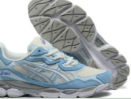 thumbnail for Pure original Putian new Gel-NYC wear-resistant stitching mesh breathable Torre shoes non-slip cushioning low-top running shoes