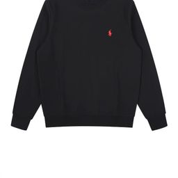 thumbnail for Spring and Autumn Cross-Border Thin Long-Sleeved Round Neck Embroidered Pony Men's Casual Versatile Sweatshirt Hot-Selling Model