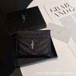 thumbnail for Factory direct sale in-stock direct order card holders, card sleeves, caviar spherical patterns, small Xiangyang Shulin, gift boxes, Xiangjia trendy brand