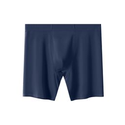 thumbnail for Sports underwear men's wear-resistant leg 50s Lanjing modal underwear men's lengthened breathable running fitness men's underwear