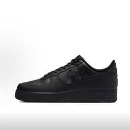 thumbnail for Source Factory pure white low-top Air Force No.1 casual sneakers, versatile sports trendy shoes, in stock, wholesale, one item dropshipping