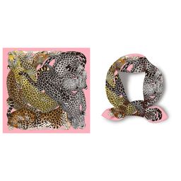 thumbnail for Original 2024 Summer French Retro Silk Scarf for Women, Autum Style, Fashionable K-Style, Versatile 53cm Mid-To-High-End