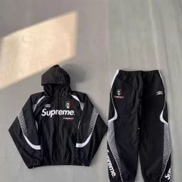 thumbnail for Cross-border Sup Tracksuit Trendy Sportswear Suits Jacket+Pants Jacket Sweatshirt Jacket