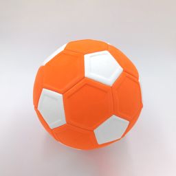 thumbnail for Cross-border Hot Sale Soccer No.4 Curve No.5 Soccer Training Match Indentation Rotary Ball Machine Sewed Eva Arc Soccer