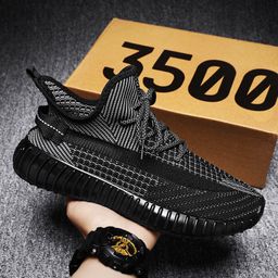 thumbnail for Coconut Shoes Men's 3500 Summer Flying Woven Breathable Casual sneaker Women's Fashion Trend All-match Odor-proof Running Shoes