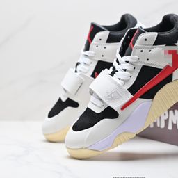 thumbnail for Putian Shoes Jumpman Jack Cut the Check Barb Velcro Men's and Women's Basketball Shoes Fz8117