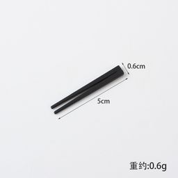 thumbnail for Simulated fast food box model toy mini disposable packing box DIY accessories playing house meal kitchen toys