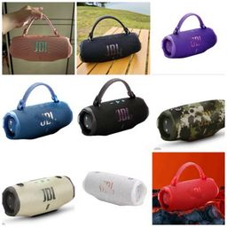 thumbnail for Foreign Trade CHHARGE6 Transparent Silicone Steel Printed Music Blaster 6 Wireless Bluetooth Speaker Super Subwoofer