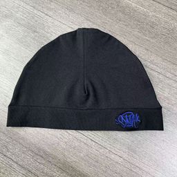 thumbnail for Synaworld European and American Hip-Hop Street Retro Trendy Brand Embroidered Hat Seamless Knit Beanie High-End