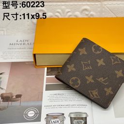 thumbnail for Donkey wallet fashion big logo multi-card card bag classic presbydocoin purse high quality good-looking, practical and small