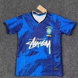 thumbnail for Brazilian Flamengo Italy England Portugal Germany Napoli Special Edition Advertising Thai Edition Jersey