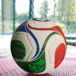 thumbnail for [Factory Wholesale] Qatar World Cup Football Wholesale Children's Primary and Secondary School Students No. 5 Ball Champions League Foreign Trade Exclusive