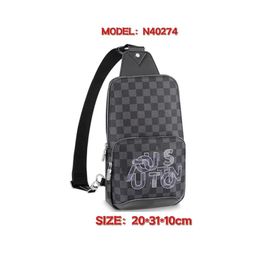 thumbnail for Casual Chest Bag Backpack Versatile Multifunctional Single Shoulder Crossbody Bag Men&#039s New Chest Bag Fashion 2025