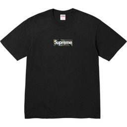 thumbnail for Cross-Border Streetwear American-Style Trendy Brand Box Short-Sleeve Milan Cross Classic Letter T-Shirt Loose Fit Unisex Wholesale