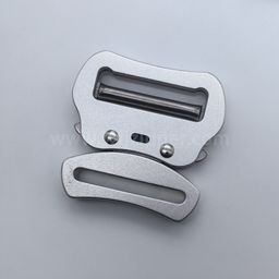 thumbnail for Outdoor tactical belt buckle metal buckle snap snap webbing metal backpack buckle zinc alloy style multi-buckle