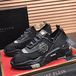 thumbnail for pp casual shoes men&#039s shoes 2024 autumn mesh platform increased retro sports shoes breathable lightweight daddy shoes fashion