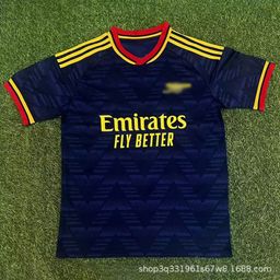 thumbnail for Source football uniforms: 25-26, England, Arsenal, Real Madrid, Brazil, Argentina, Barcelona, France, Inter Milan jerseys