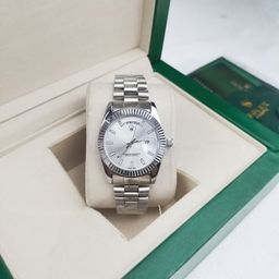 thumbnail for Cross-border Foreign Trade Week Calendar Watch Double Calendar Log Series Women's Steel Band Watch