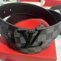 thumbnail for New classic men's smooth buckle inner wear e-commerce physical store supply belt donkey belt one piece drop shipping