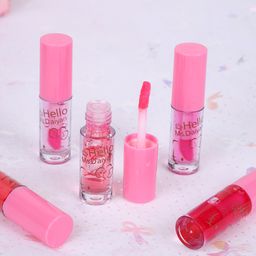 thumbnail for Foreign trade lip glaze moisturizing lip glaze is easy to color, natural moisturizing trade cross-mirror explosive lip gloss moisturizing lipstick universal