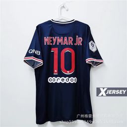 thumbnail for 2526 Champions League Paris football uniform No. 10 Dembele 19 Li Gangren Chelsea second guest 10 Palmer jersey