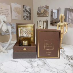 thumbnail for Perfume Masculino Khamrah Árabe 100ml Fragrância Oriental Amadeirada Unissex Eau de Parfum