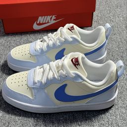 thumbnail for Puro original gs retro creme versátil court2 tênis feminino clássico sapatos casuais estilo ins tênis de rua alta com cadarços