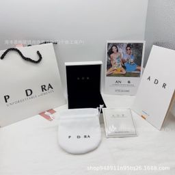 thumbnail for Pan Jia Dora Original Packaging Bracelet Bracelet Box Necklace Box Ring Earring Box Jewelry Gift Box Set Factory