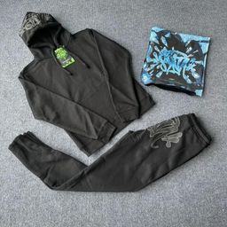 thumbnail for Sy-world Fashion Street Casual Sportswear Top Trousers Set Winter Cotton Hip Hop Men&#039;s and Women&#039;s Hooded Sweatshirt