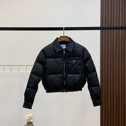 thumbnail for Shenzhen Nanyou 24 Fall/Winter High-end Women&#039;s Classic Wear Pr  d  High Color Value Bread Short Down Jacket