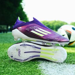 thumbnail for World Cup F50 Football Shoes FG Natural Grass Spikes Competition Shoes football Shoes Cross-border Foreign Trade Exclusive