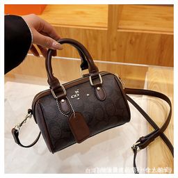 thumbnail for Cross-border Boston handbag print C home pillow bag urban simple shoulder crossbody bag gift box wholesale