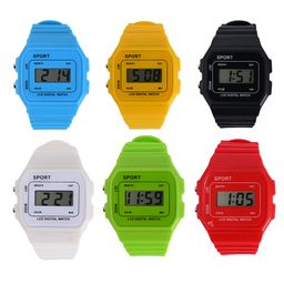 thumbnail for Watch floor stalls, popular gift watches, male and female students, small squares, simple and fresh, electronic watch manufacturers, sources