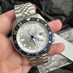 thumbnail for Foreign Trade Hot Model 2025 Luxury All-Steel Fine-G High-Quality High-Quality Fully Automatic Mechanical Fashion Men&#039;s Watch