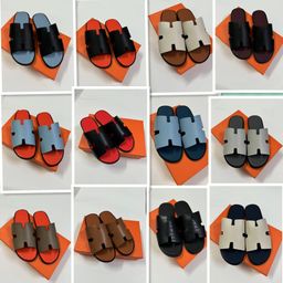 thumbnail for Middle East cross-border e-commerce men's h slippers Southeast Asian flat leather shoes European and American Foreign trade original order sandals