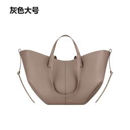 thumbnail for Polene Wings Bag Polene Cyme Advanced Shoulder Bag Portable Fashionable Underarm Bag Large Capacity Tote Bag